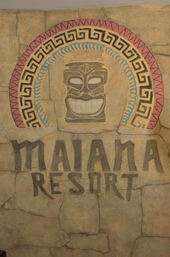 Maiana Resort 拉格朗德默特 外观 照片